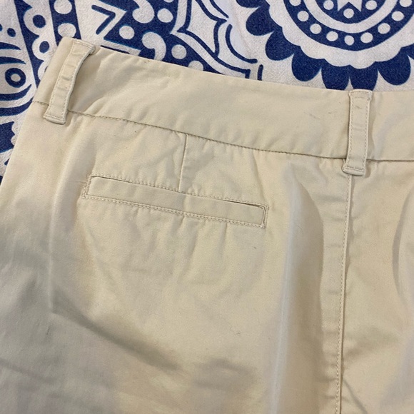 💚👗VINEYARD VINES KAHKI SKIRT👗💚10 PREPPY ACADEMIA SOUTHERN ADORABLE EUC 16.5” - Picture 7 of 12